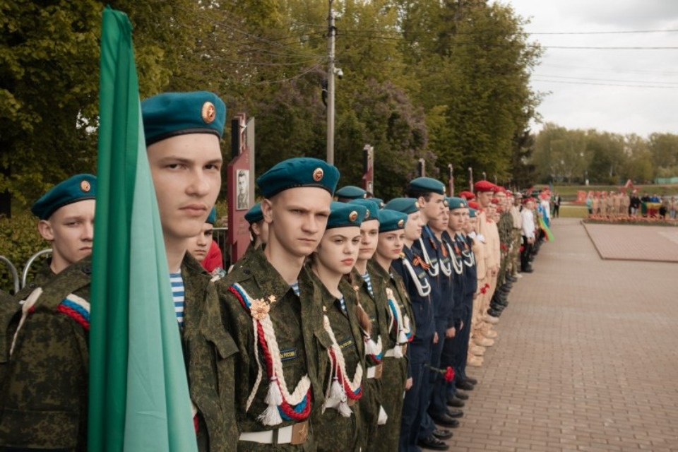 Региональный этап игры «Зарница 2.0» стартовал в Великих Луках 