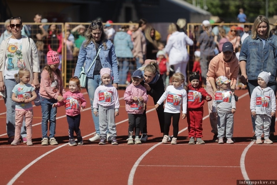 Забег в честь Дня защиты детей пройдет в Пскове  
