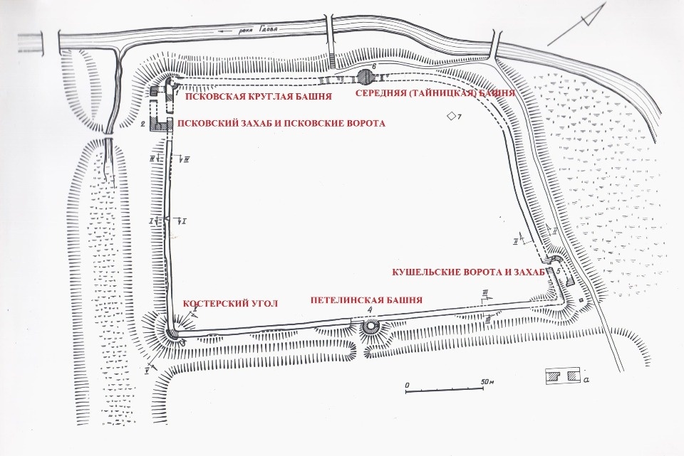 На раскопках в Гдове псковские археологи начали сезон 
