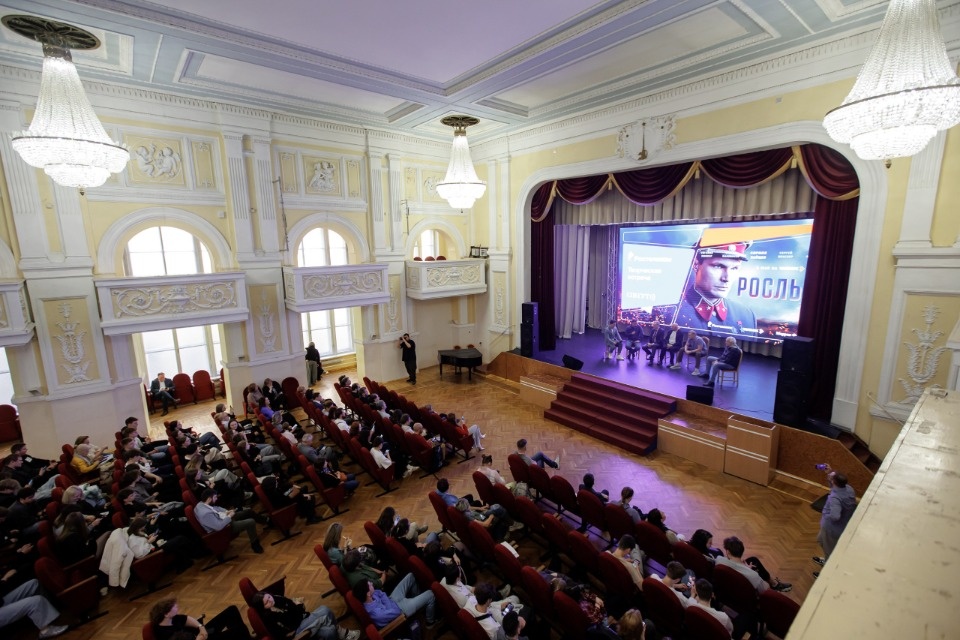 Военную драму «Рослый» о забытом герое  представили в Петербурге