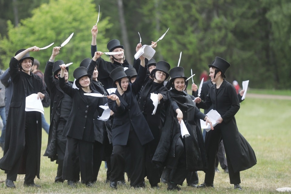 «Школьная классика» вновь выступит со спектаклем в рамках Дней Пушкинской поэзии в «Михайловском»