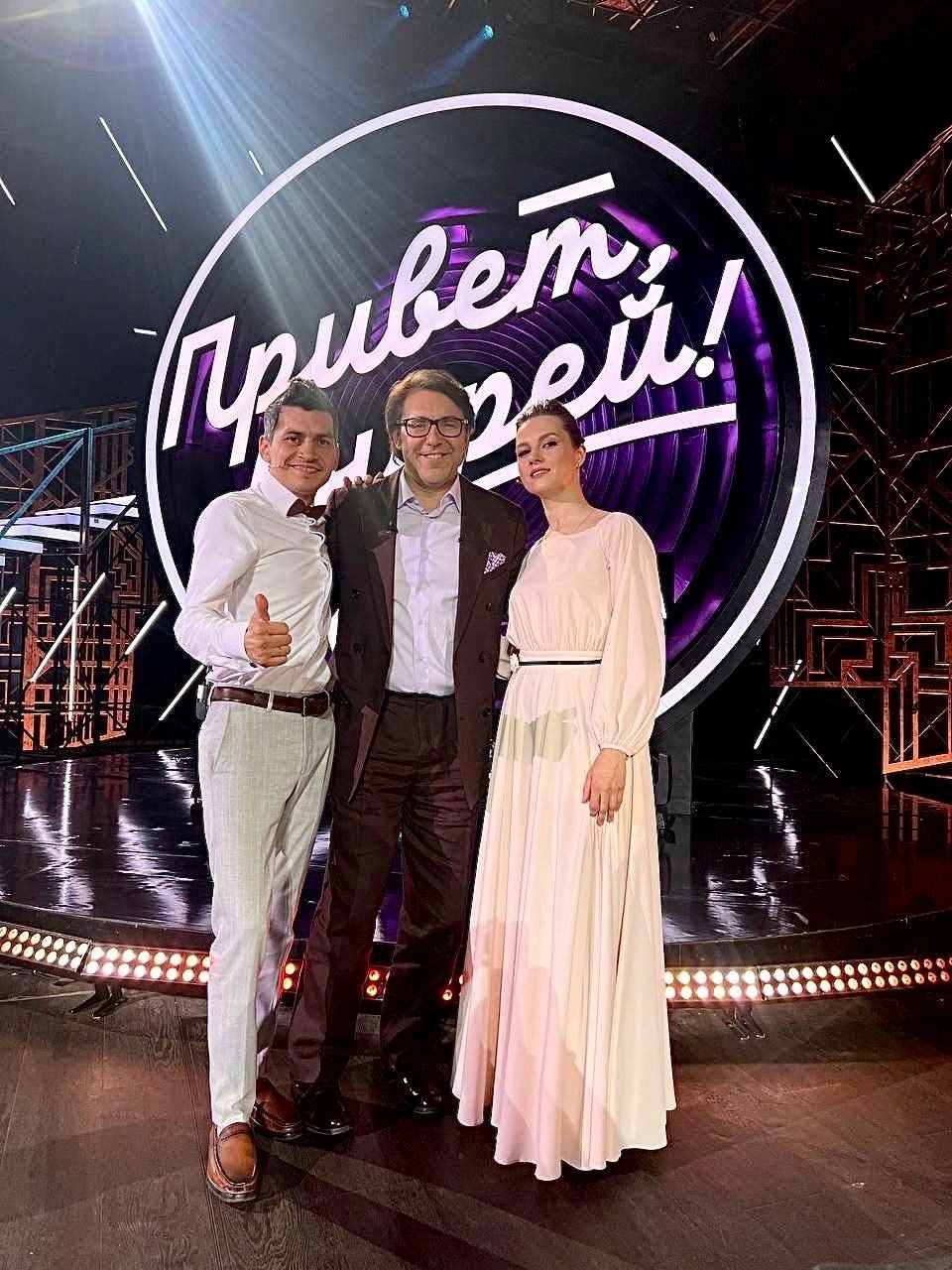 Скрипачи из Красногородского района снялись в программе Андрея Малахова «Привет, Андрей!»