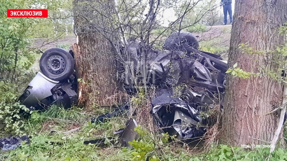 В аварии в Новосокольническом районе погибли женщина и ребенок В аварии в Новосокольническом районе погибли женщина и ребенок