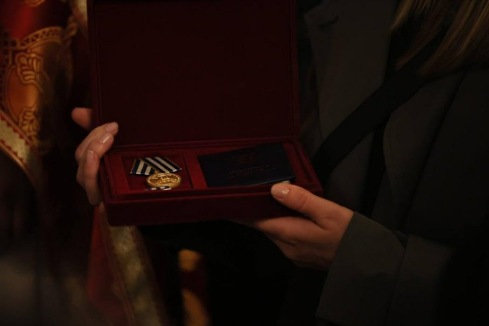 Псковичи прощаются с погибшим на СВО священником Антонием Савченко