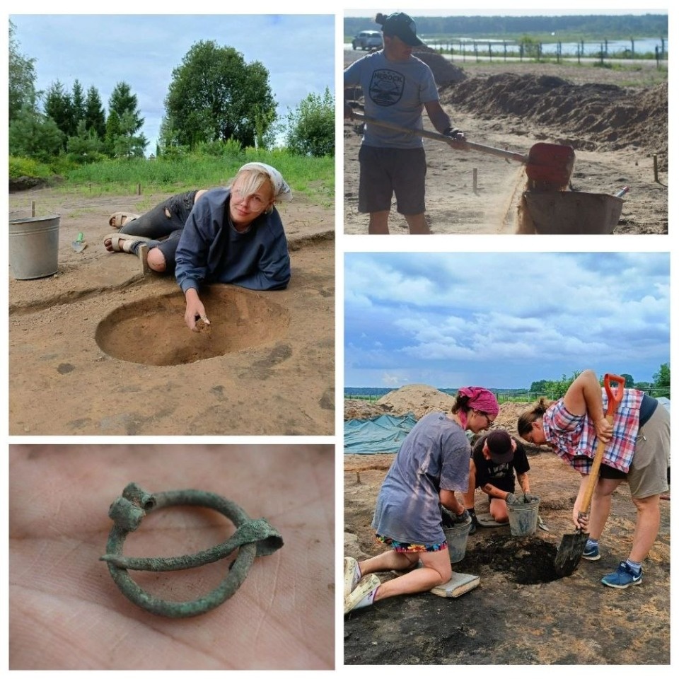 Псковичей приглашают на летнюю археологическую экспедицию