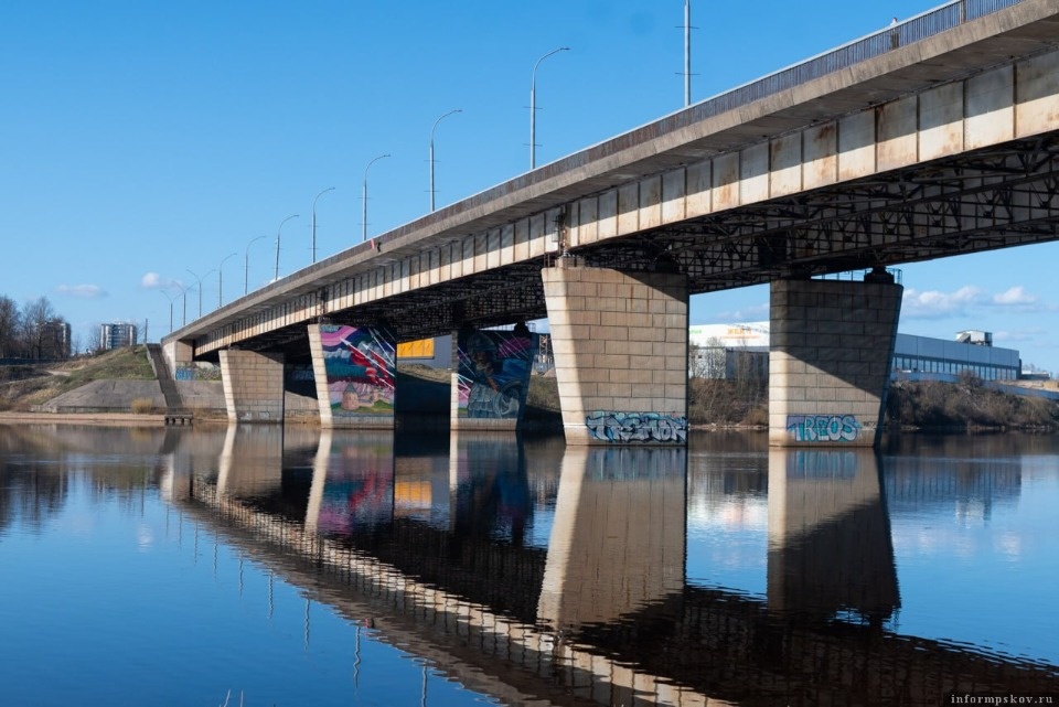 На ремонт моста Александра Невского в Пскове выделят свыше 340 млн рублей