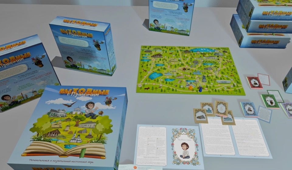 На звание лучшей в России претендует настольная игра из Псковской области