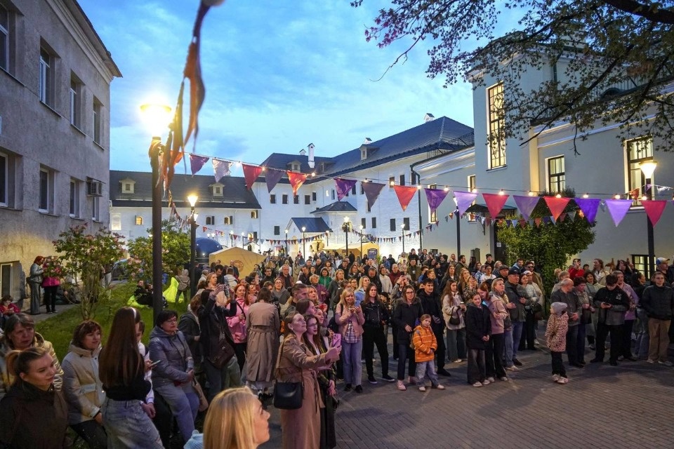 Мероприятия «Ночи музеев» в Псковском музее посетила тысяча человек