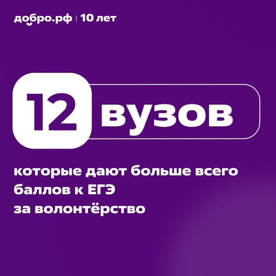 Псковские абитуриенты могут получить допбаллы к ЕГЭ за волонтерство