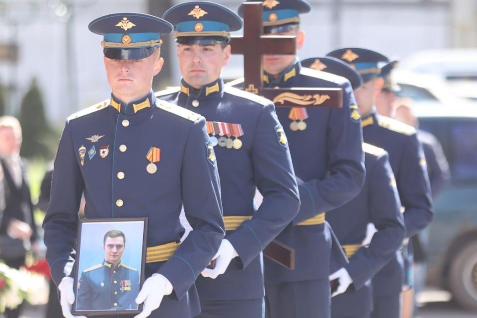 В галерее памяти в Москве увековечили память погибшего военкора из Пскова