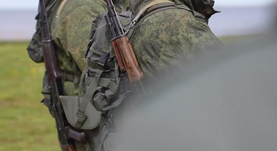 В Псковской области прошли совместные учения пограничников и отряда «Дружина»