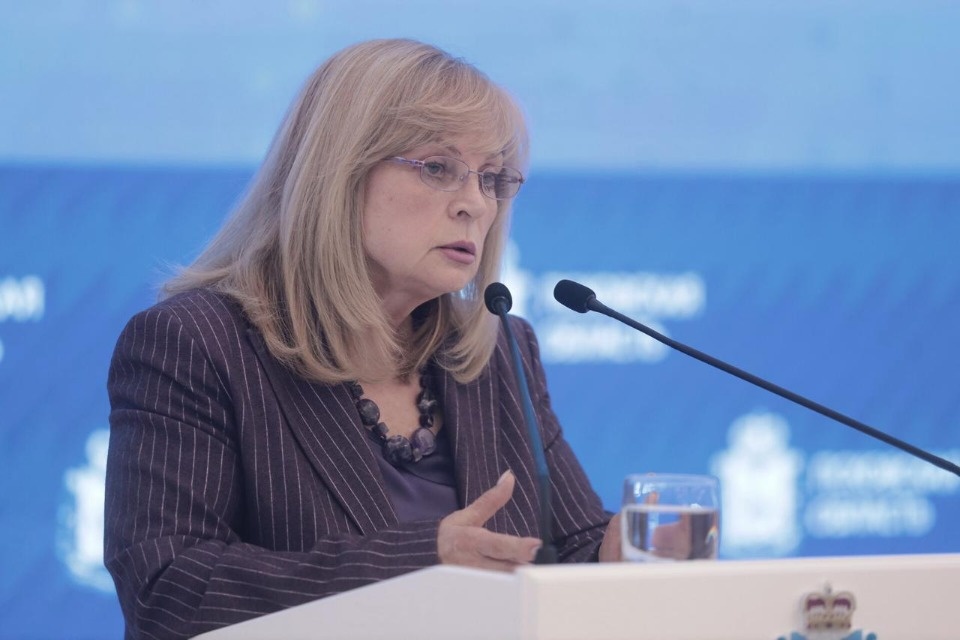 Элла Памфилова: Псковская область – место силы и энергии Элла Памфилова: Псковская область – место силы и энергии