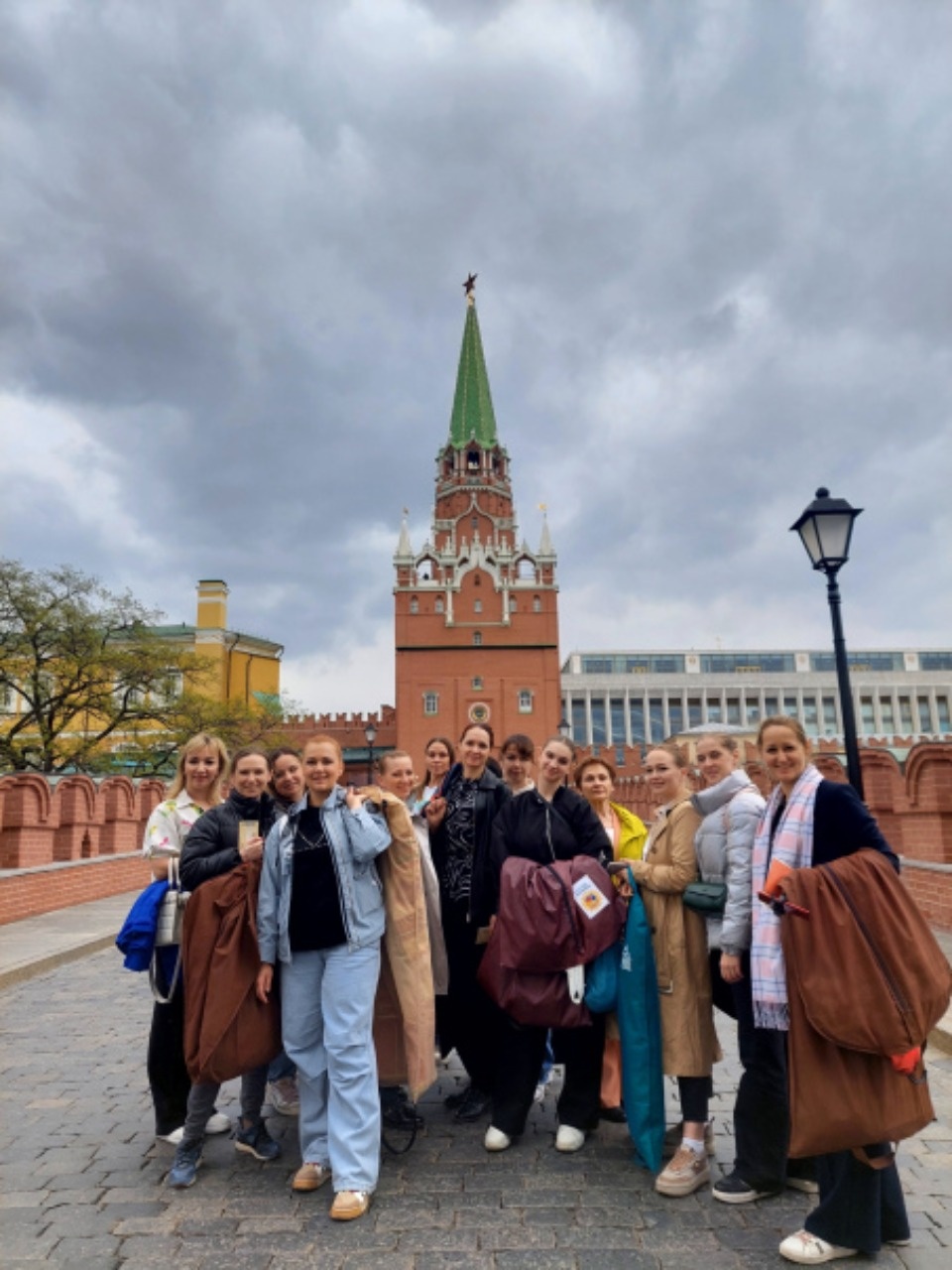 Танец - огонь