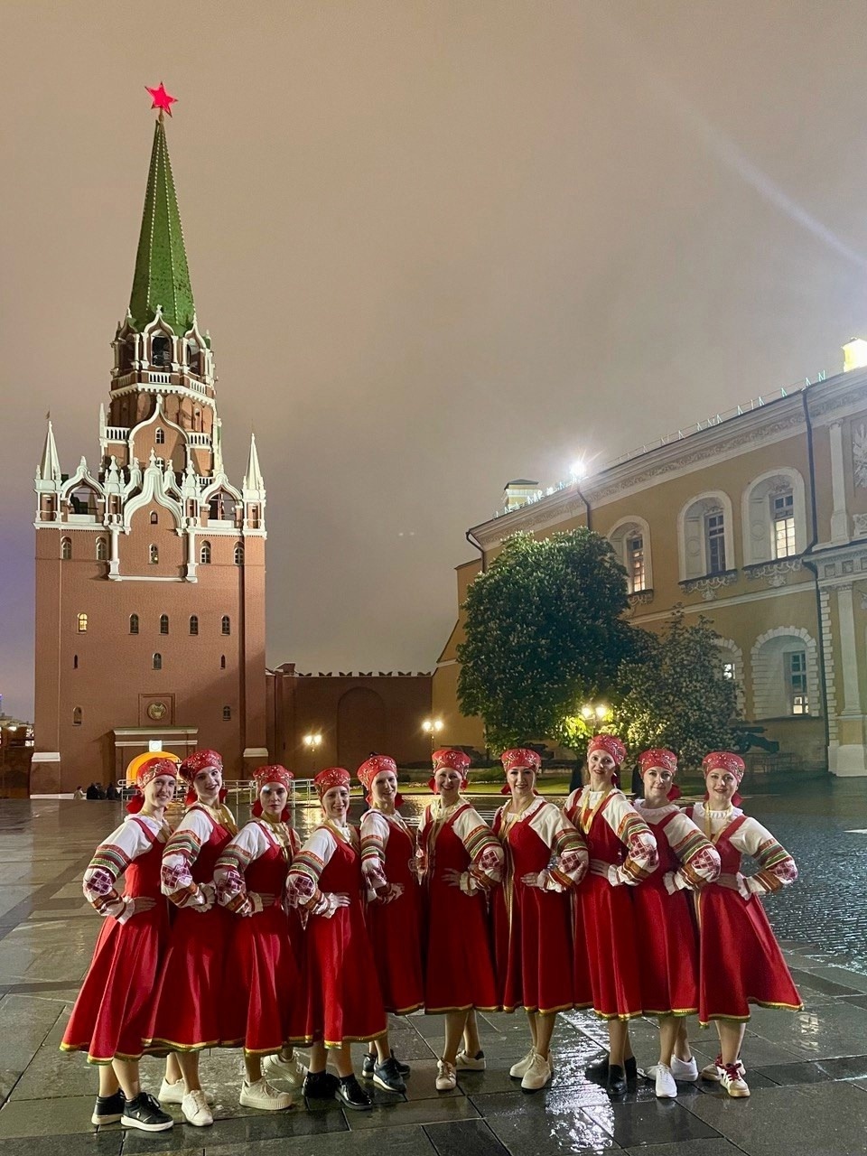 Танец - огонь