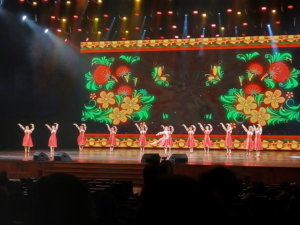 Танец - огонь