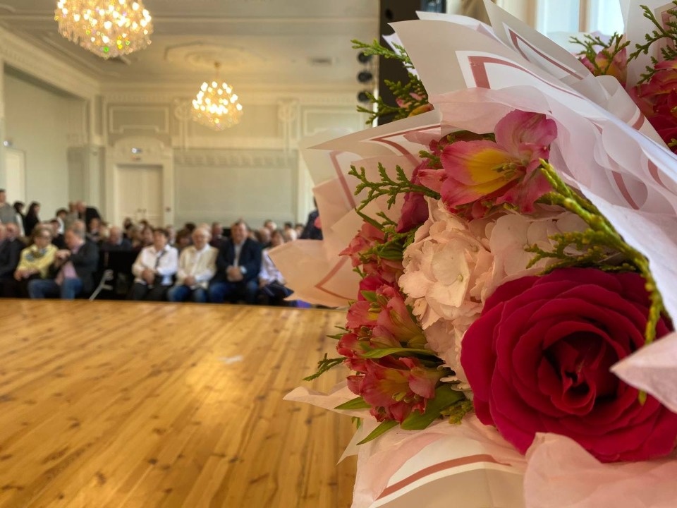 В Пскове еще более чем 20 семьям вручили медали «50 лет совместной жизни»