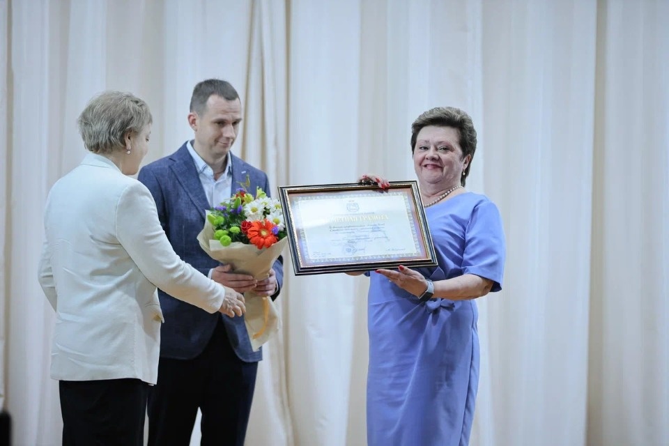 Лучшие работники санатория «Хилово» удостоены наград правительства Псковской области