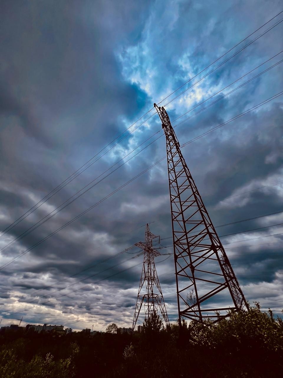 Псковскую область накрыли дожди