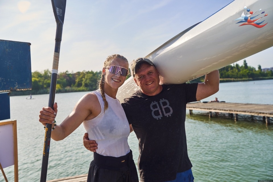 Псковичка завоевала второе место на первенстве России по гребле на байдарках