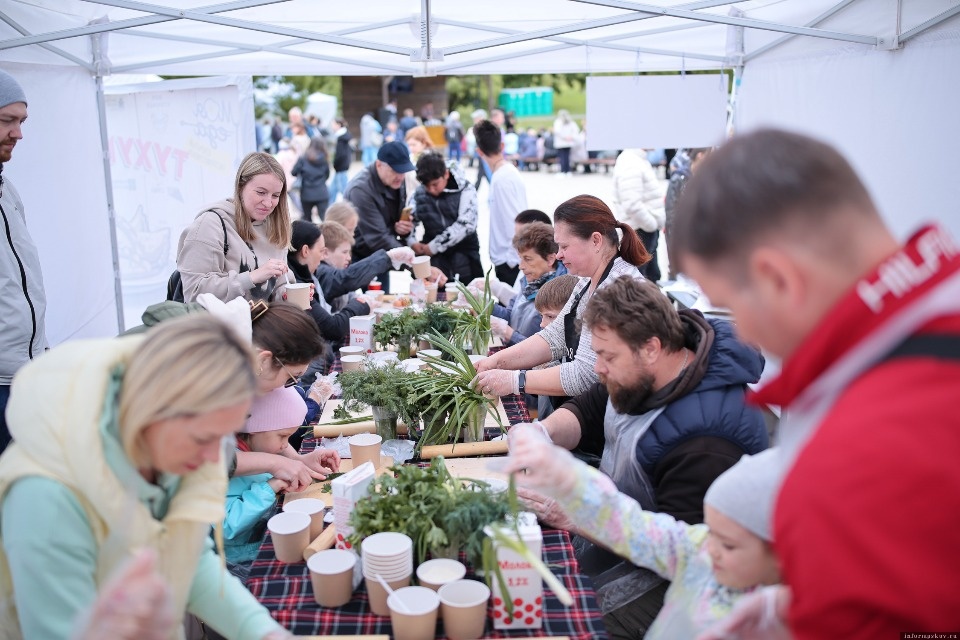 Более 7 тысяч человек посетили псковский фестиваль «Моя еда»