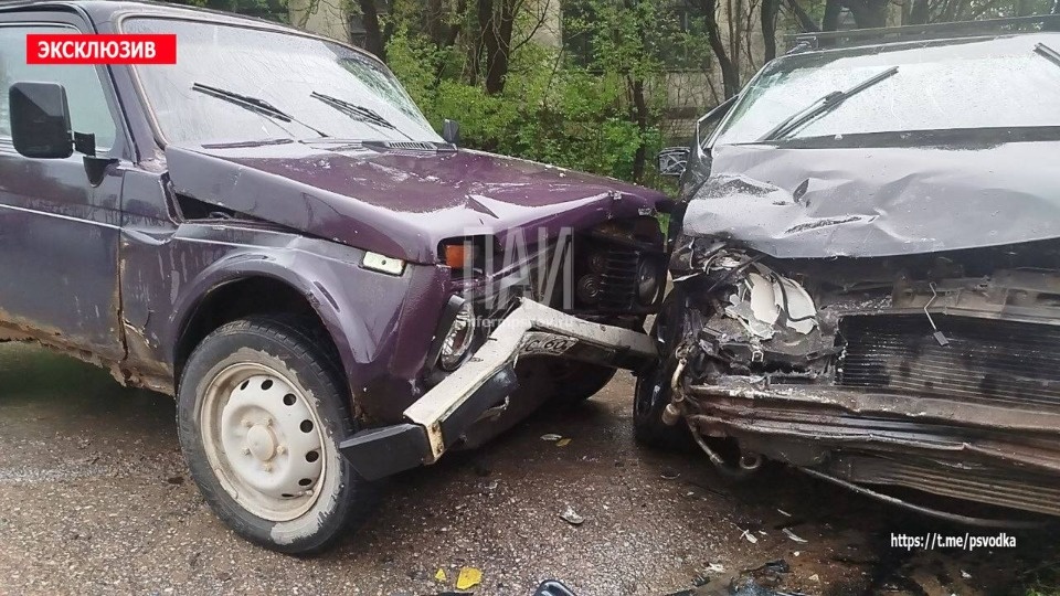 Госпитализация потребовалась водителю в результате ДТП в Пустошке Госпитализация потребовалась водителю в результате ДТП в Пустошке