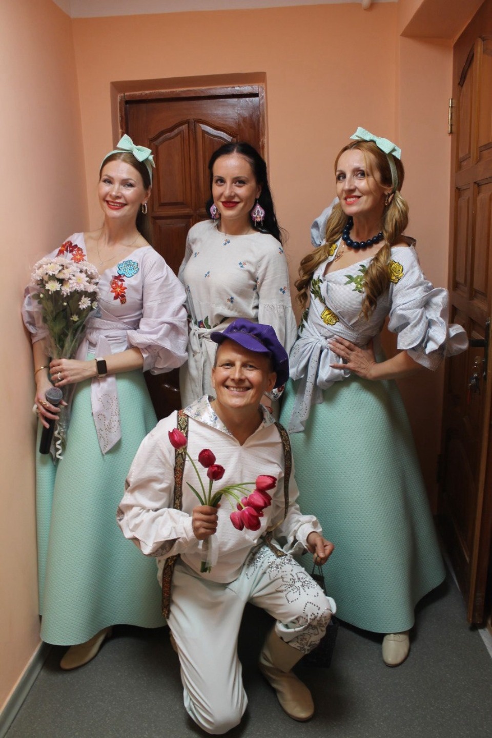 Концертный тур группы «Балаган Лимитед» прошел в Псковской области 