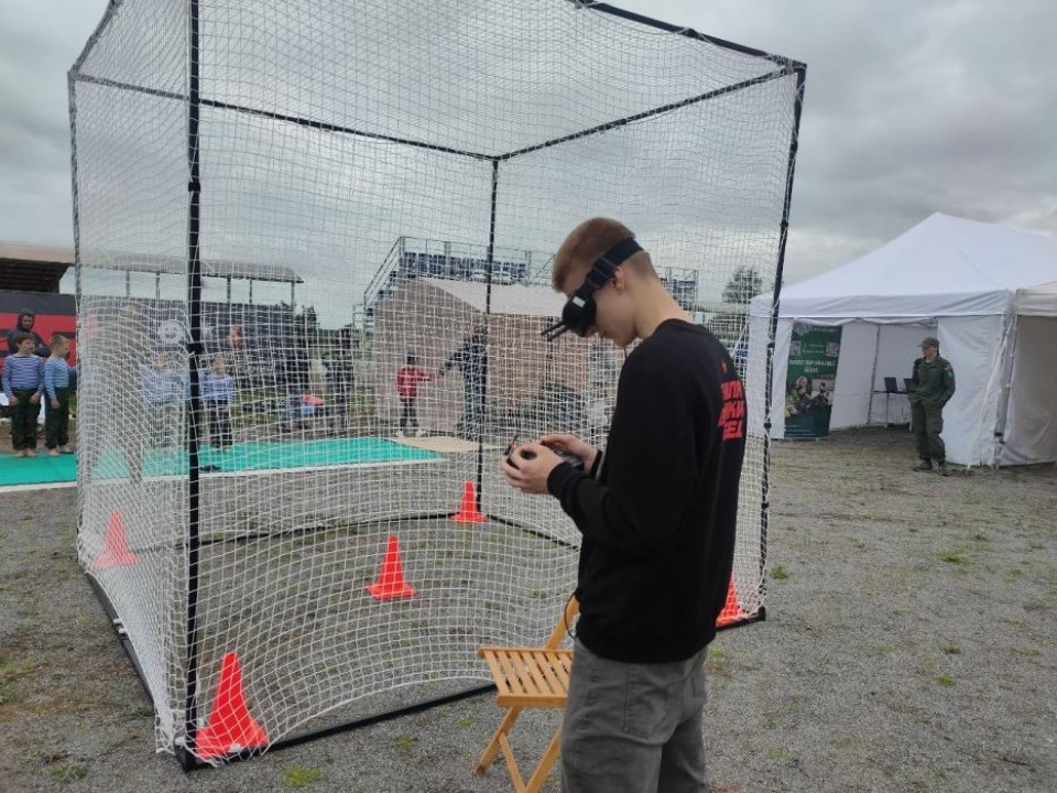 На чемпионате по практической стрельбе в Пскове работают интерактивные площадки