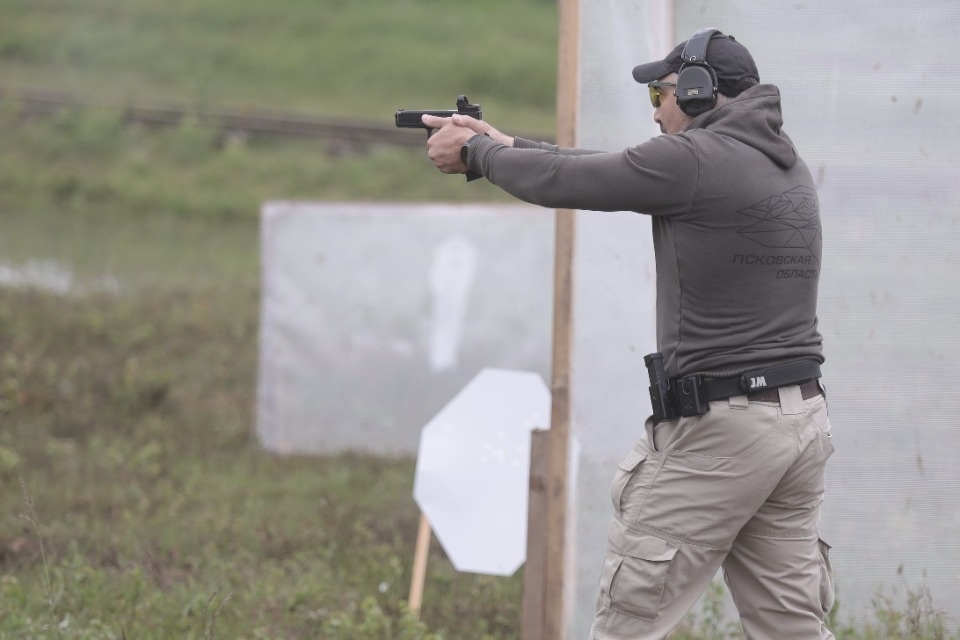 Отстрелялись