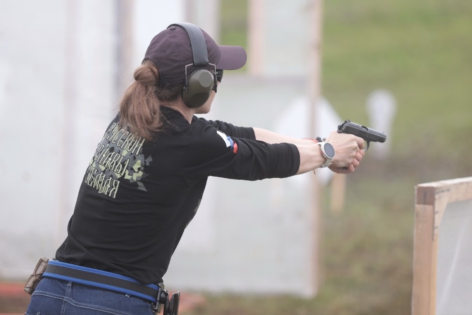 Отстрелялись