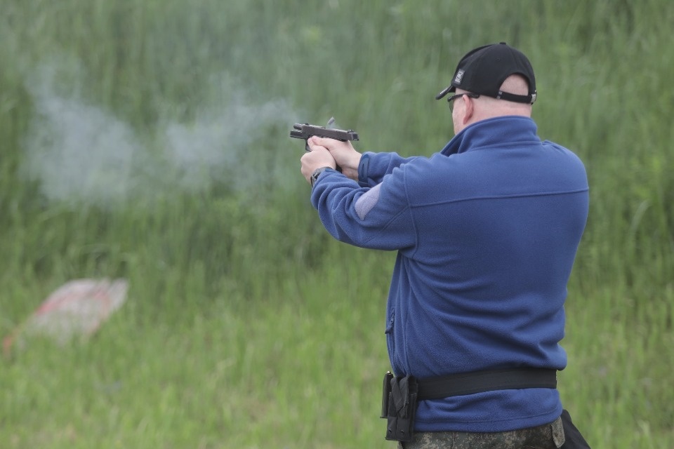 Отстрелялись