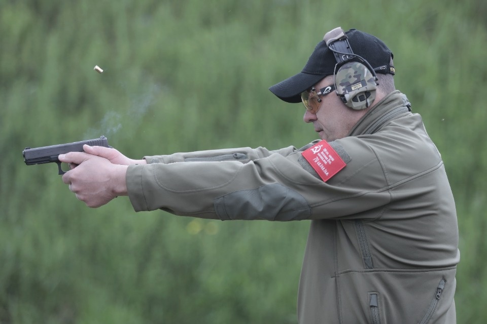 Отстрелялись