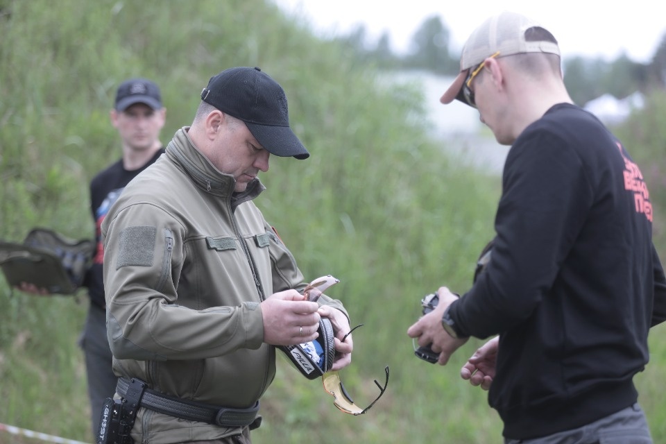 Отстрелялись