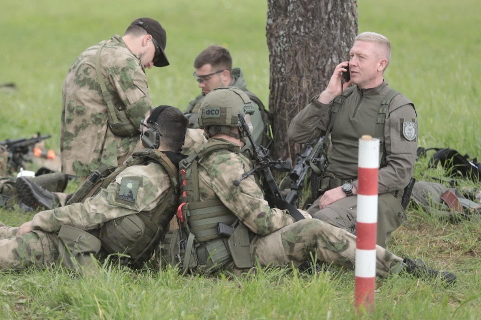 Отстрелялись