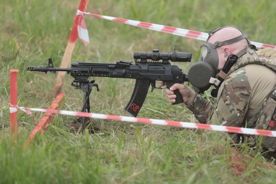 Отстрелялись