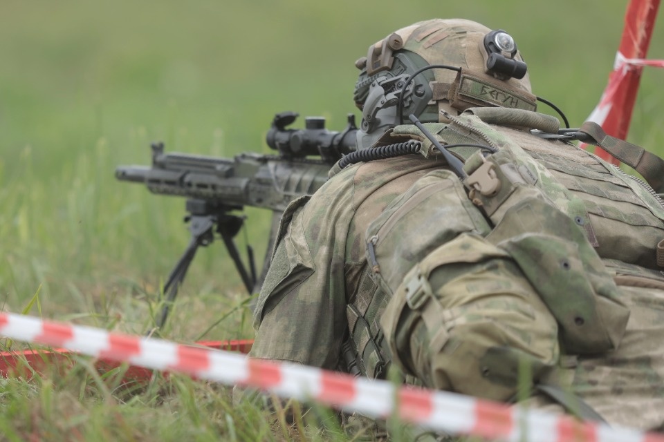 Отстрелялись