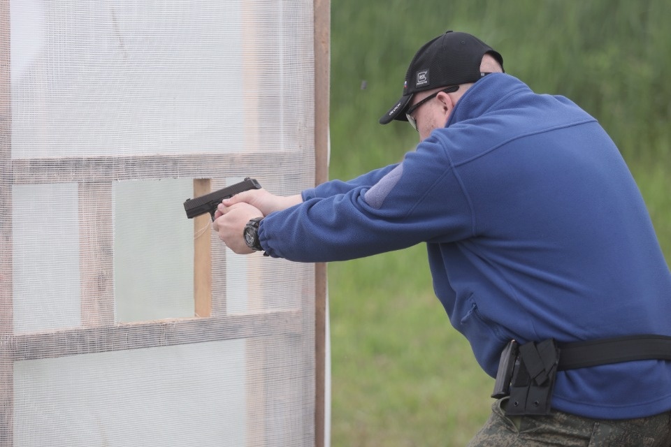 Отстрелялись