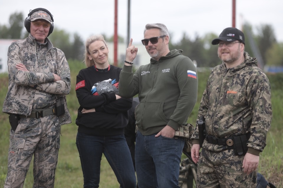 Отстрелялись