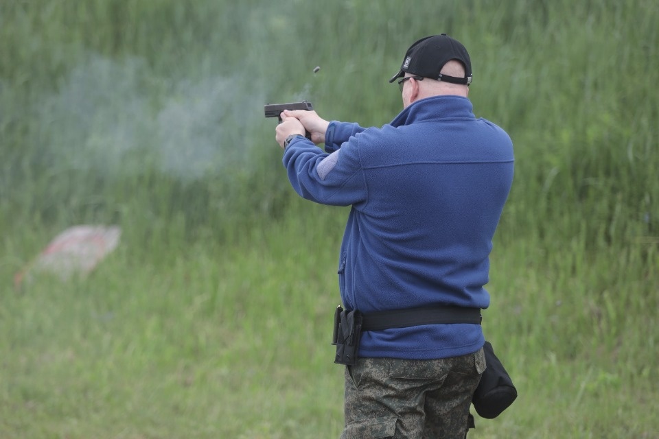 Отстрелялись