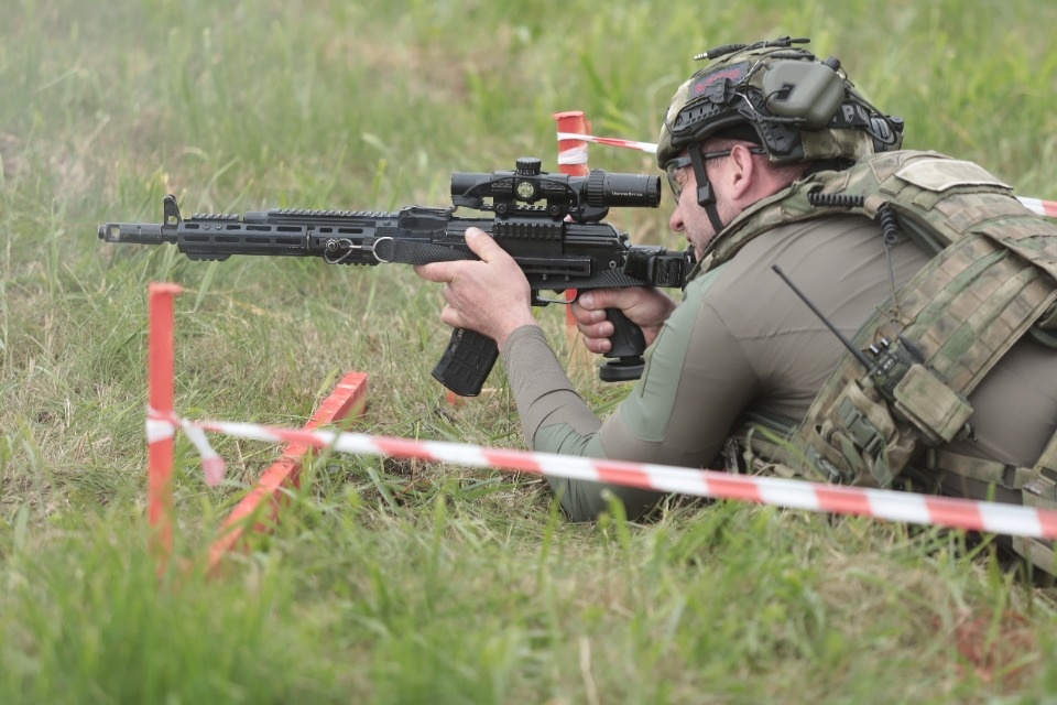 Отстрелялись