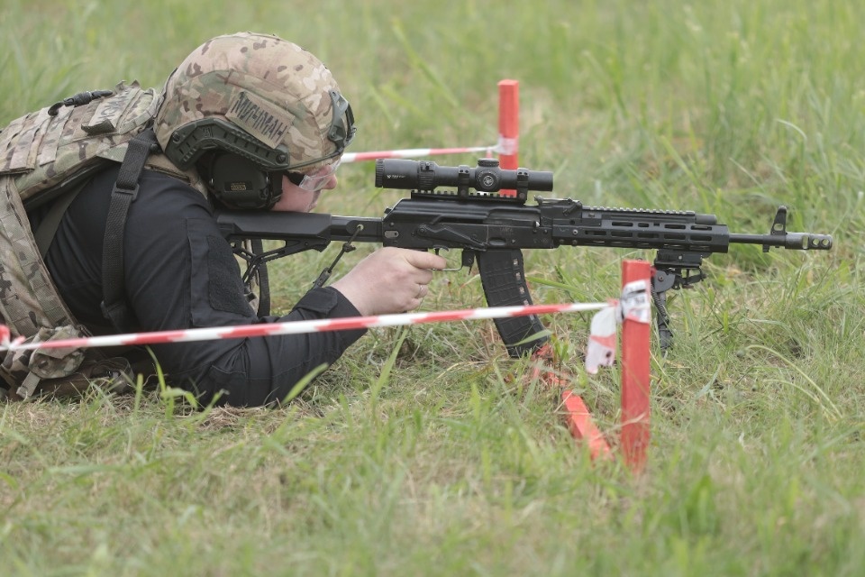 Отстрелялись