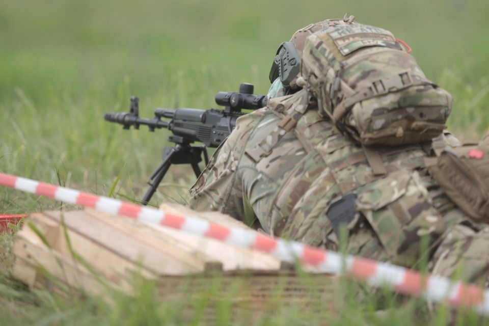 Отстрелялись