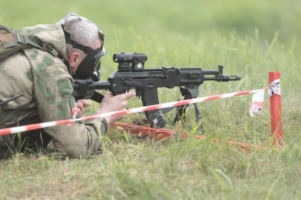 Отстрелялись