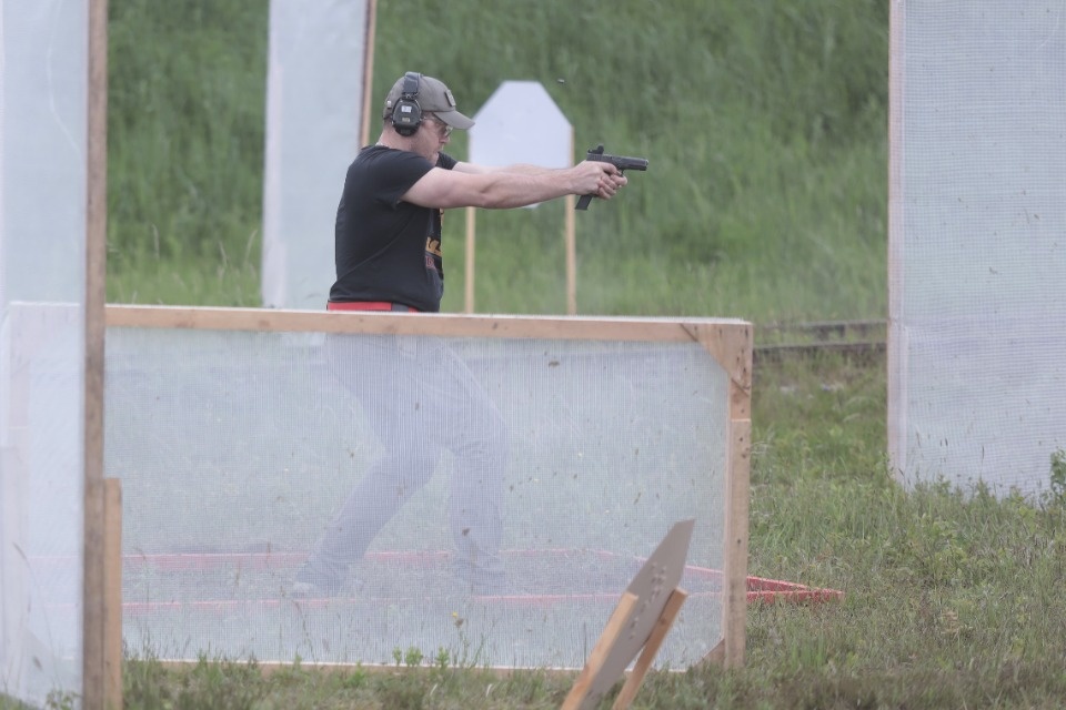 Отстрелялись