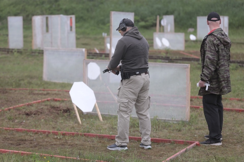 Отстрелялись