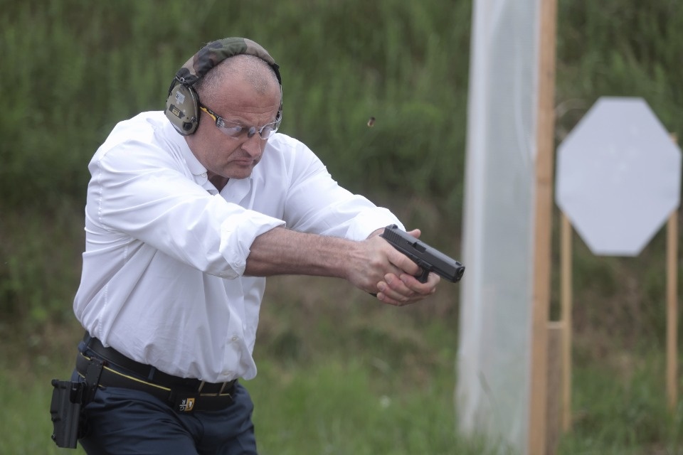 Отстрелялись