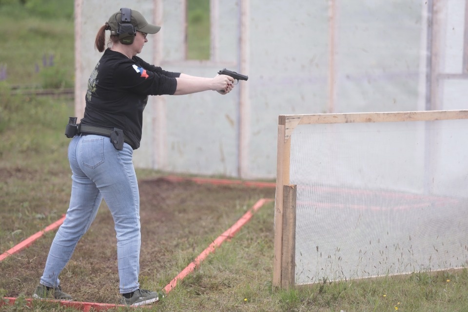 Отстрелялись