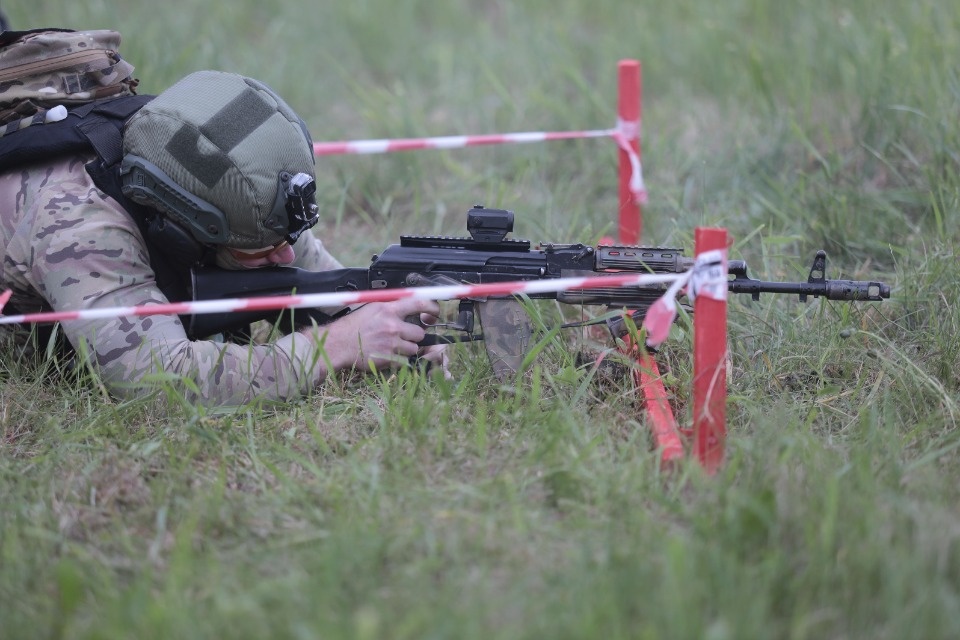 Отстрелялись