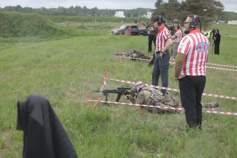 Отстрелялись