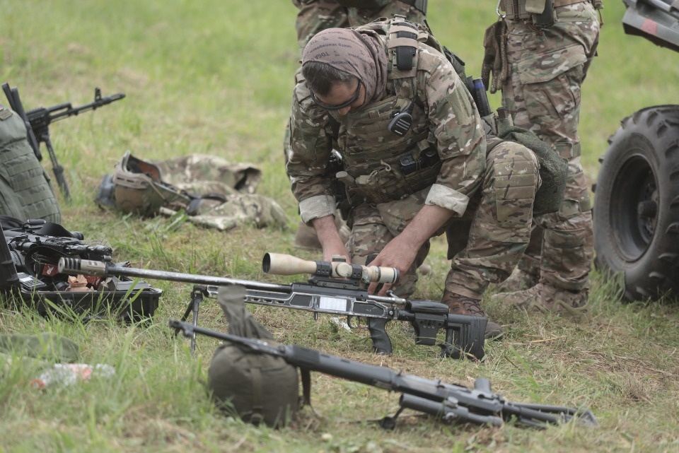 Отстрелялись