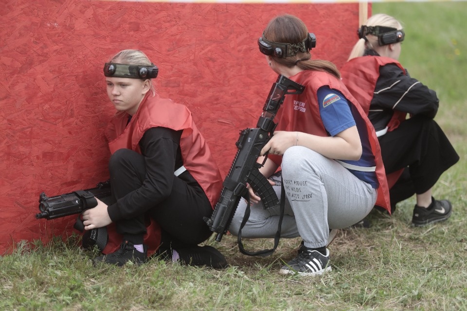 Отстрелялись